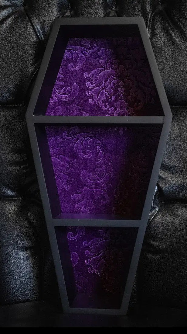 Luxurious 20" Coffin Shelf