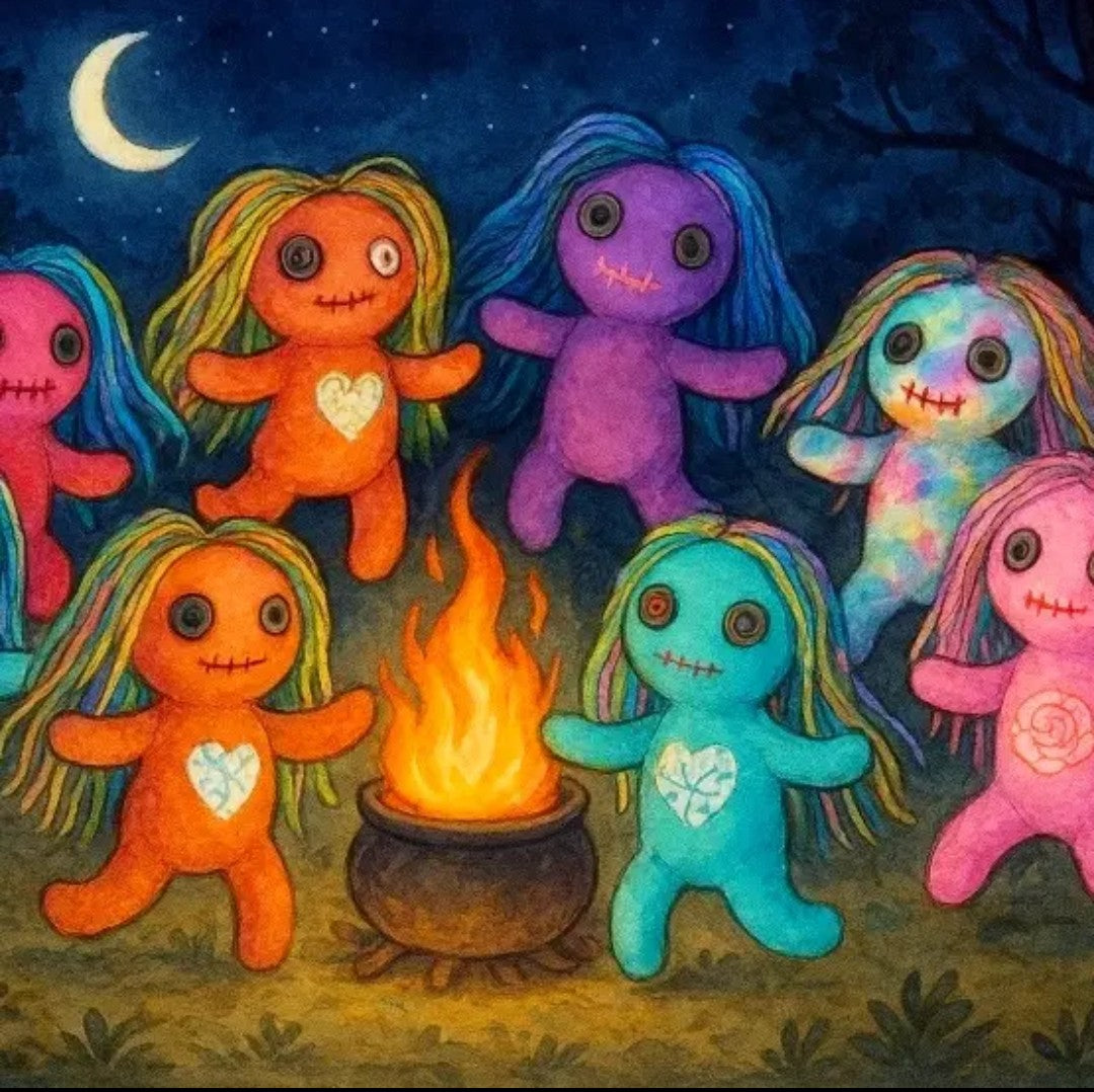 Handmade Magick Voodoo Doll
