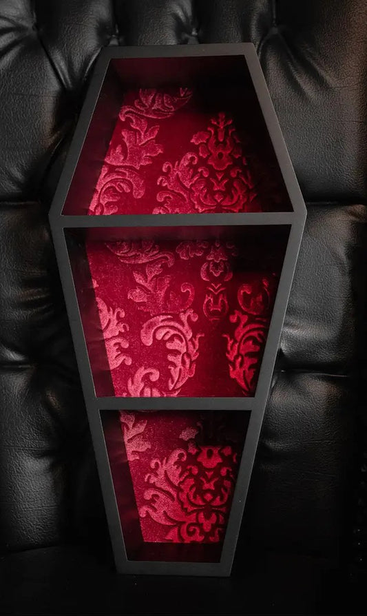Luxurious 20" Coffin Shelf