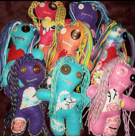 Handmade Magick Voodoo Doll